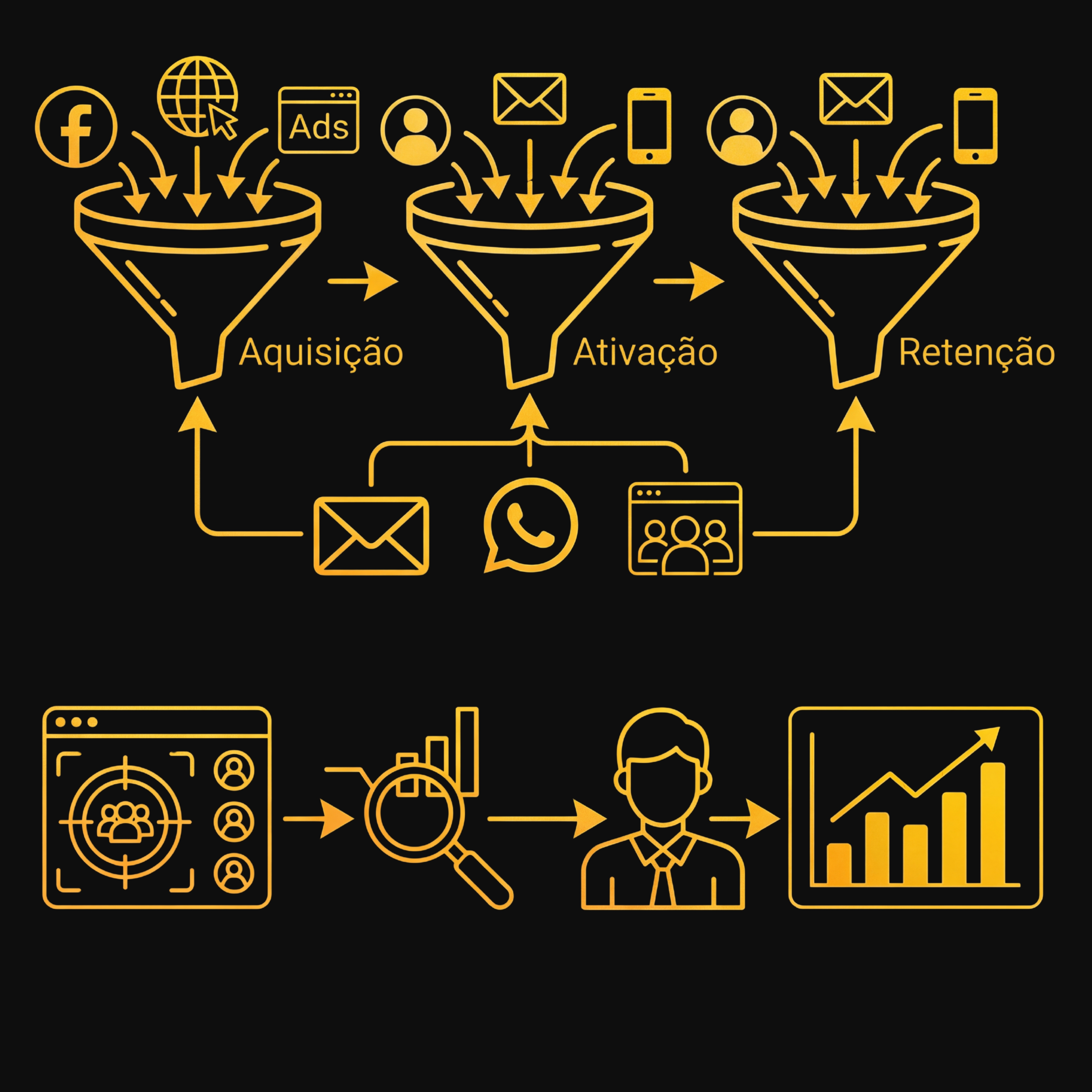 Arquitetura de Vendas Previsíveis